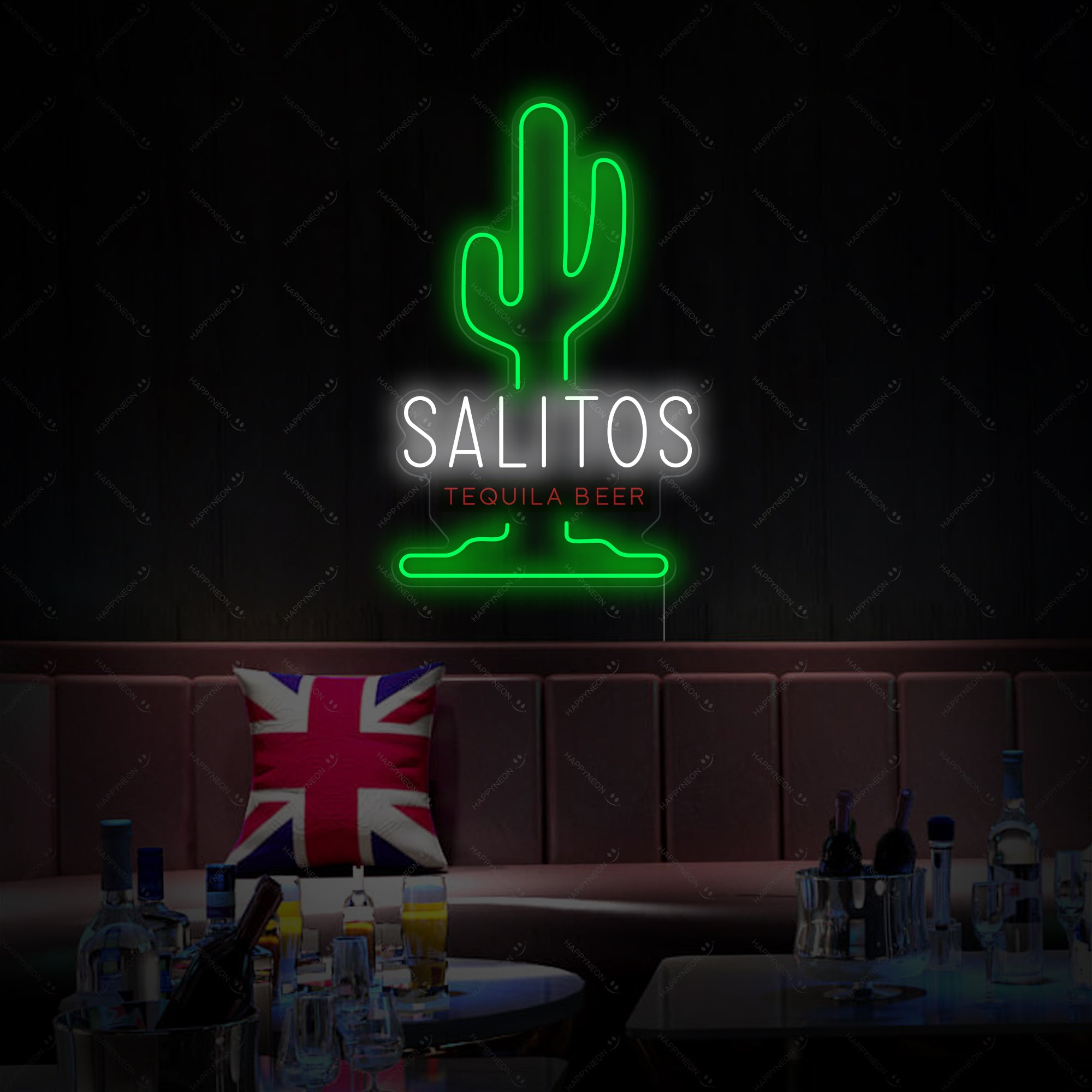 "Salitos" Neonschild