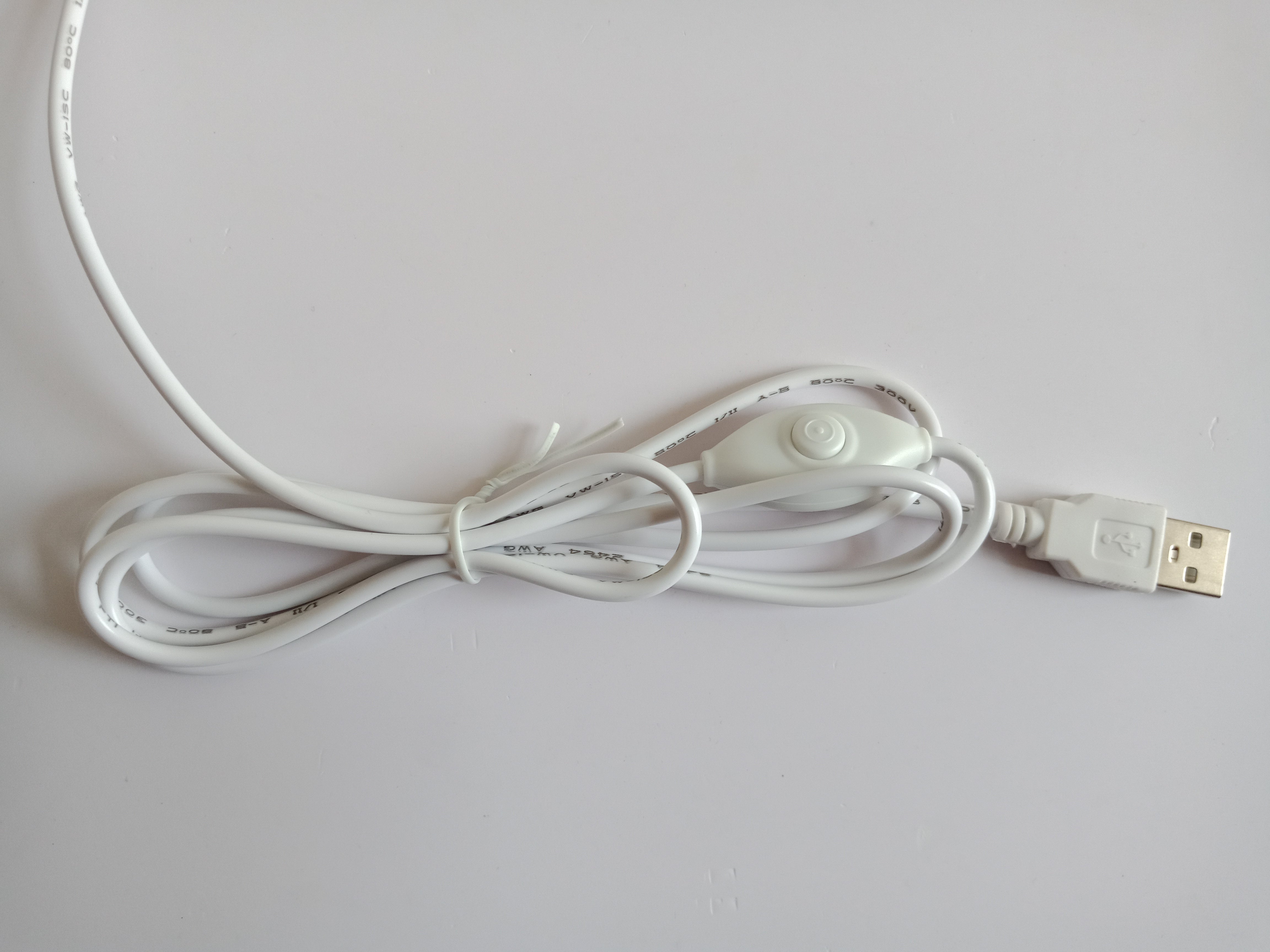 "Bulb Good Idea" USB Mini LED Neonschrift